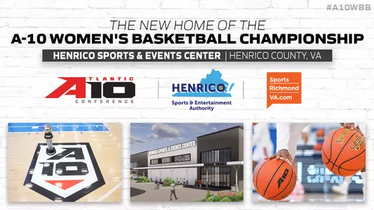 A-10 Championship site announcement for women's basketball