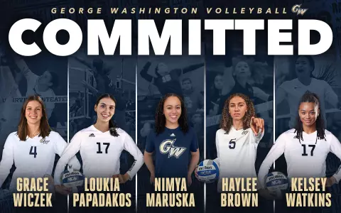 Volleyball announces incoming class for 2023 season