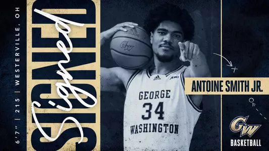 Antoine Smith Jr. signed graphic