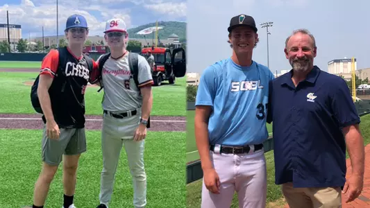 Baseball student-athletes at NACSB Showcase