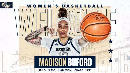 Madison Buford commitment graphic