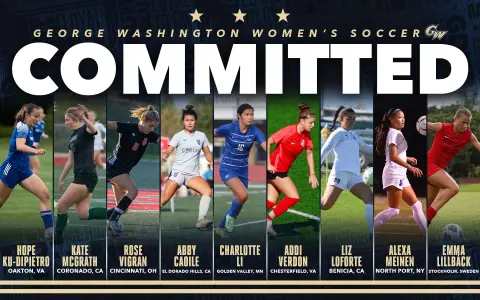 Women's Soccer 2023 Fall Newcomers