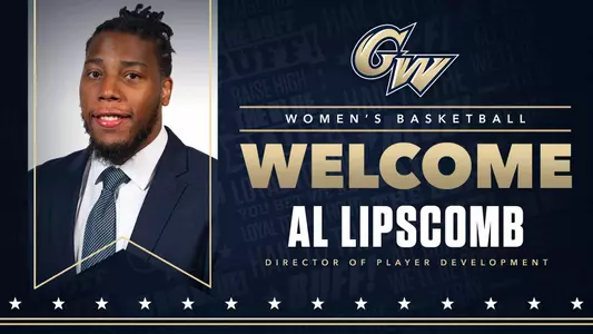 Albert Lipscomb welcomed as women's basketball director of player development