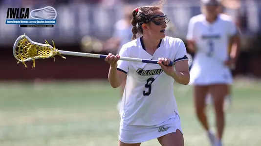 Emma McLaughlin earns IWLCA Community Awareness Award