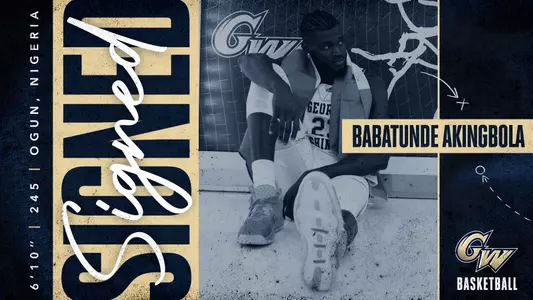 Babatunde Akingbola signed graphic