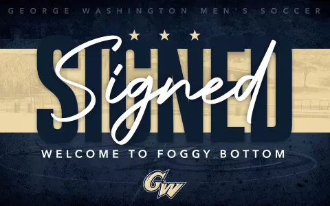 Men's Soccer Signed Graphic