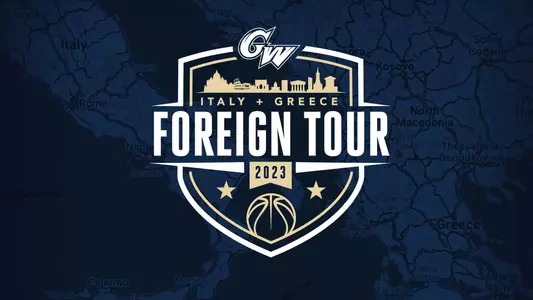 GW women's basketball Foreign Tour