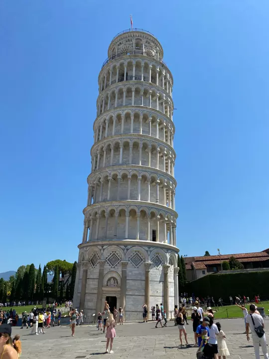 Leaning Tower of Pisa