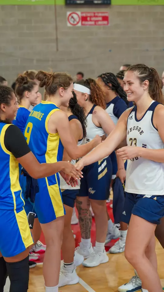 Foreign Tour game 1 Faith Blethen