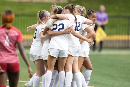 Women’s Soccer Cruises Past Delaware State for First Win of 2023 Image