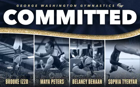 2023 Gymnastics Incoming Class Graphic