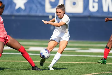 Lauren Prentice Shot vs. Delaware State