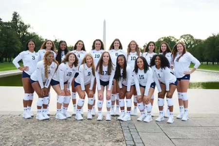 2023 Volleyball Team Photo