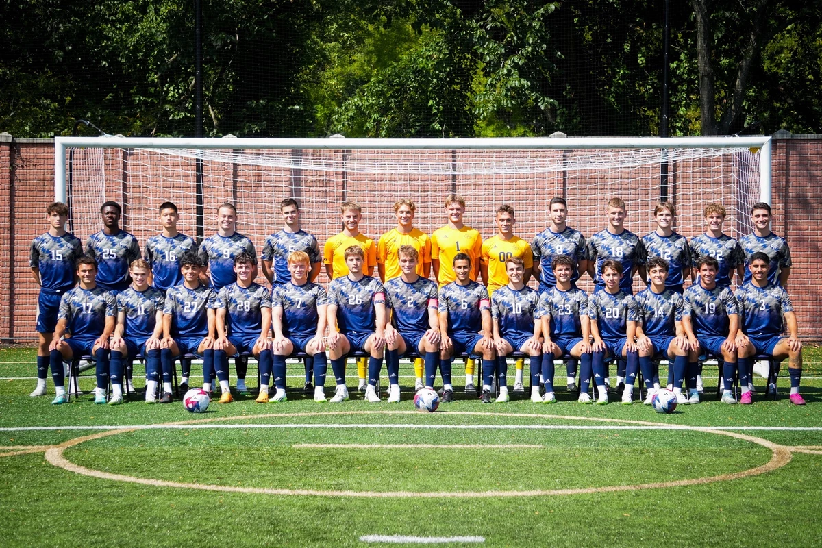 2023 Men's Soccer Team Photo