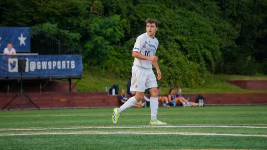 Nacho Alastuey at the GW Soccer Field