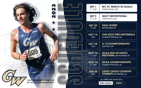 Cross Country 2023 Schedule