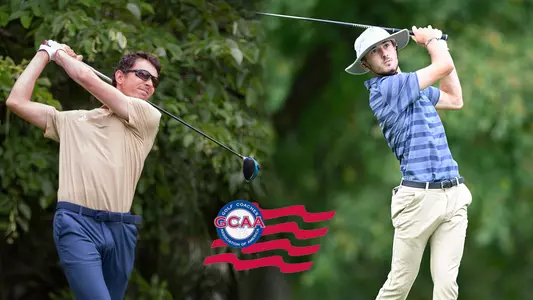 Jakub Hrinda and Hugo Riboud named GCAA Scholar All-Americans