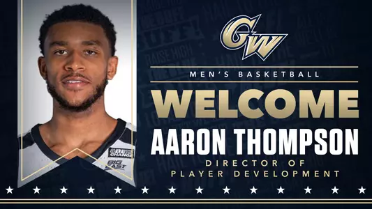 Welcome Aaron Thompson Director of Player Development