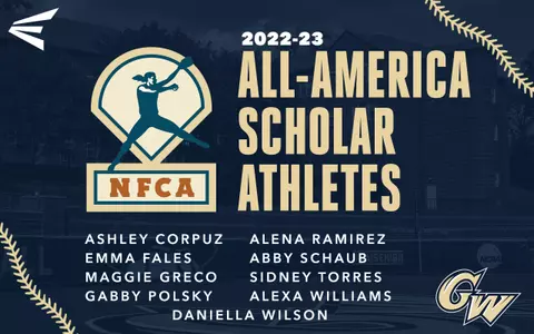 NFCA Scholar Athletes List