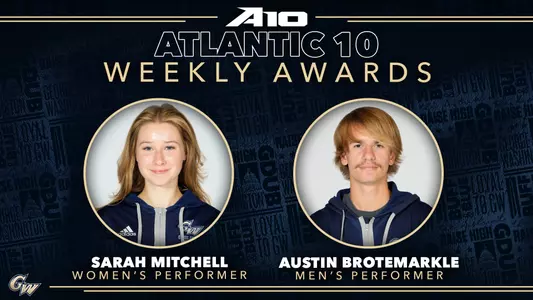 Cross Country A-10 Weekly Award Graphic