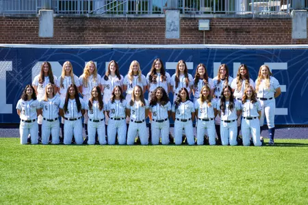 2024 GW Softball Team Photo