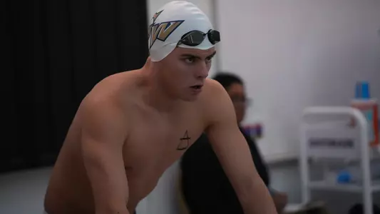 Men's Swimming and Diving vs VT at the Smith Center