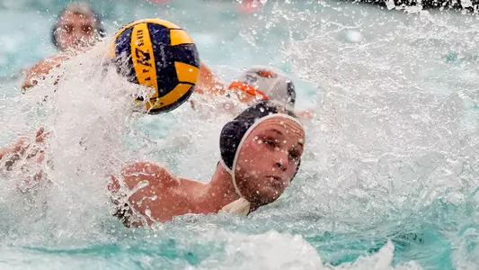 Nik Schoening playing at the Smith Center Pool