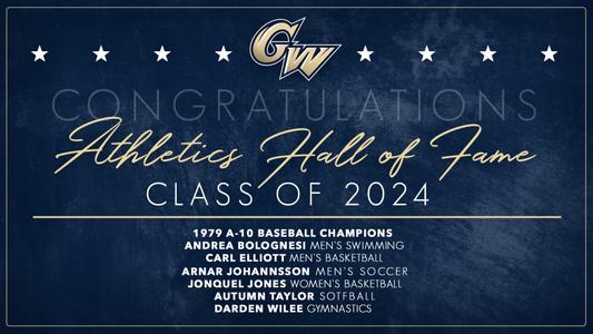 2024 GW Hall of Fame Class