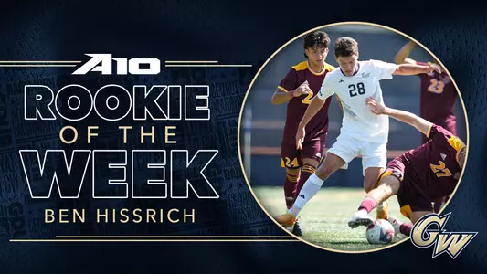 Ben Hissrich Rookie of the Week