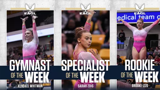 Gymnastics EAGL Awards Week 3