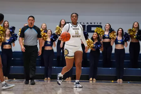 Kamari Sims Dribbles vs. Coppin State