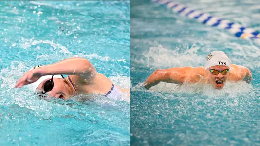 Connor Rodgers and Ava Topolewski split image