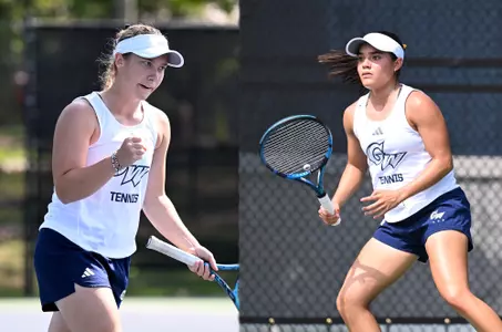 George Washington plays at the Bedford Cup on September 14, 2024.