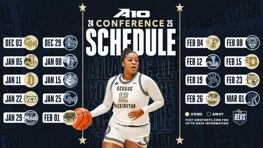 WBB 2024-25 Conference Schedule Release Graphic