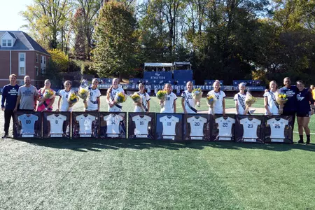 2024 GW Women's Soccer Seniors