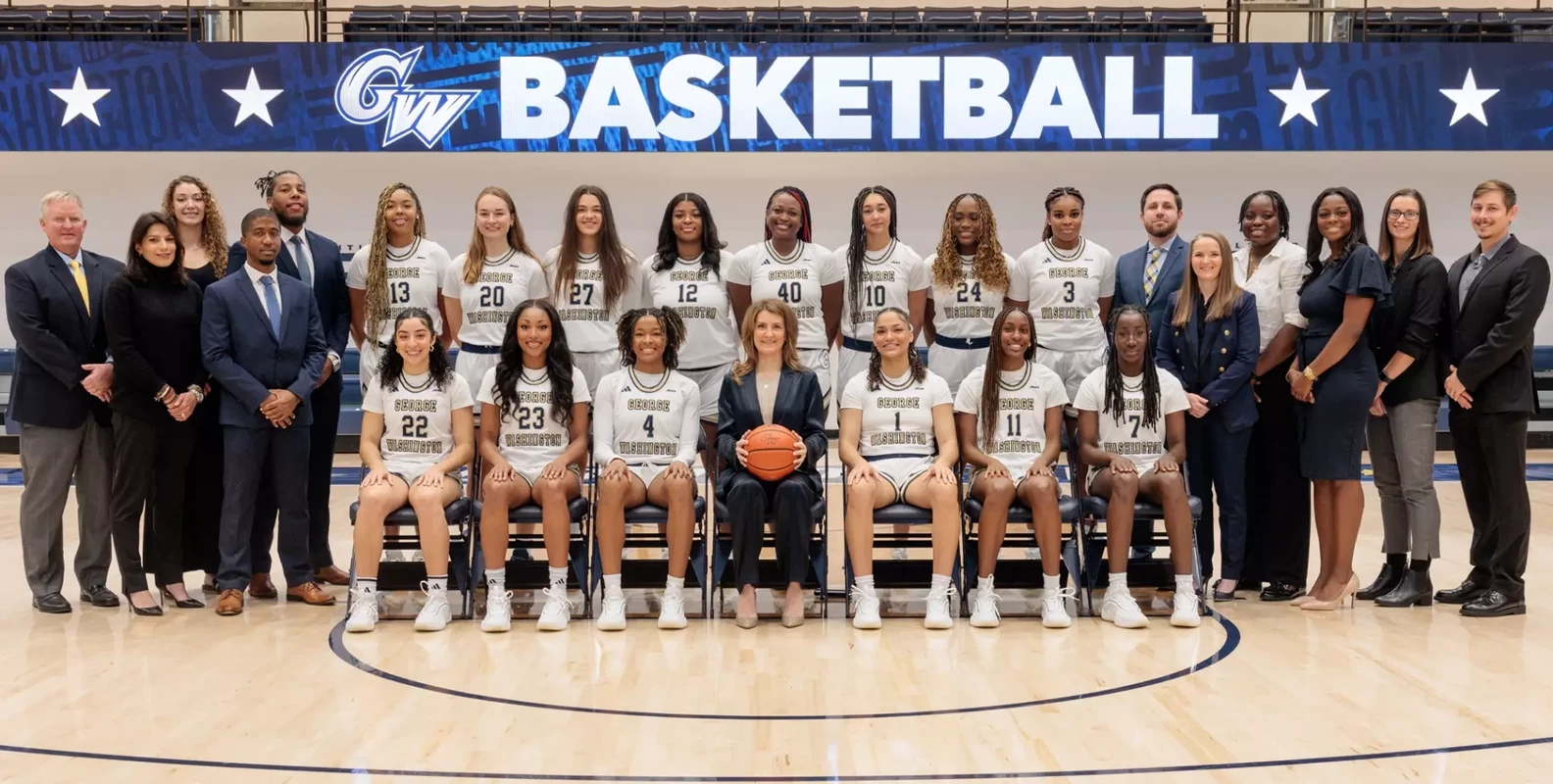 2024-25 Women's Basketball Team Photo
