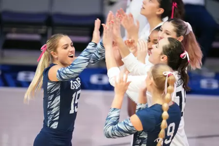 Reilly Heinrich announced as a starting liber on Dig Pink night