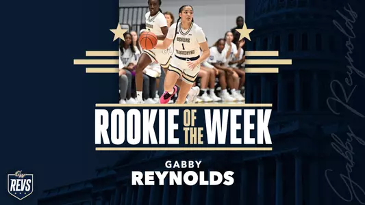 Gabby Reynolds A-10 Rookie of the Week (11/11/24)