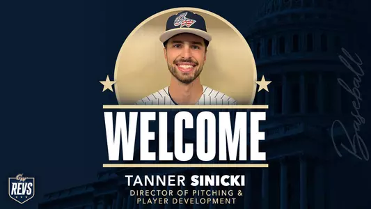 Tanner Sinicki Welcome Graphic