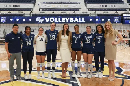 Volleyball Seniors & Coaching Staff