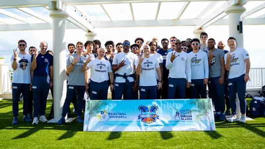 Men's Basketball at the US Virgin Islands Paradise Jam