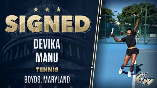 Devika Manu Signed Graphic Announcement