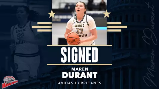 Maren Durant Pro Contract Graphic