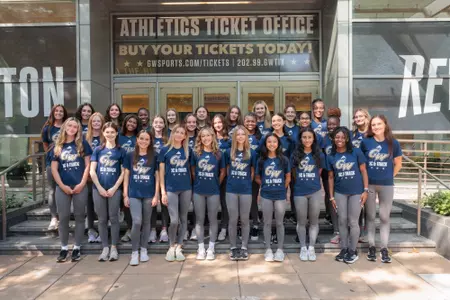 2024-25 Women's XC/T&F Team Photo