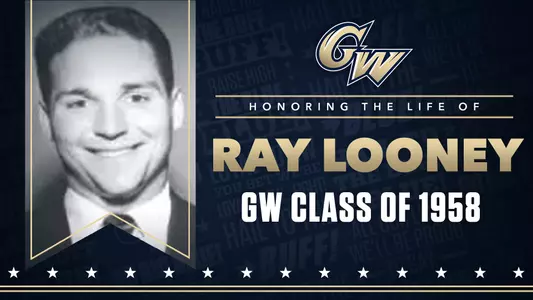 Ray Looney '58 Memorial Graphic