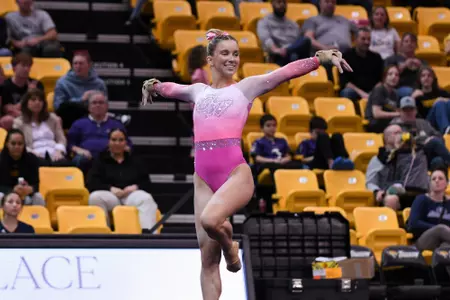 Kendall Whitman Towson Meet