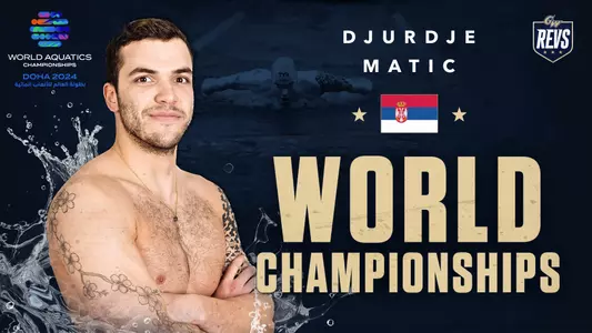 Matic Represents Serbia at the 2024 World Aquatics Championships