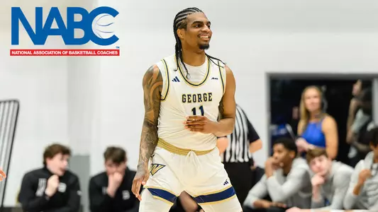 James Bishop IV was named to the NABC All-District Team
