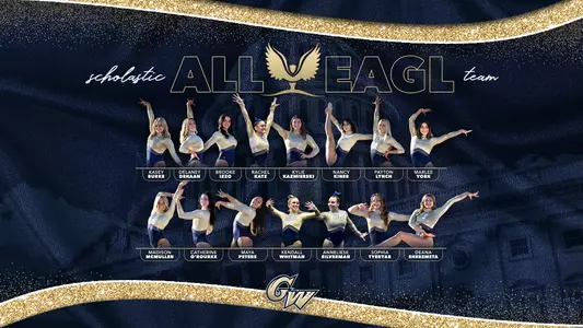 2024 Gymnastics All-EAGL Scholastic Graphics