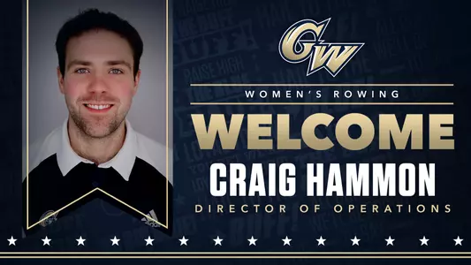 Welcome Craig Hammon Women's Rowing Director of Operations